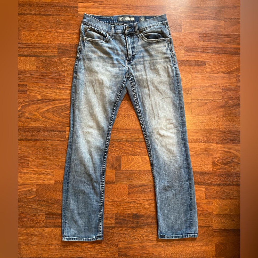 Men’s BKE Jake straight leg jeans size 32 regular length